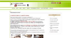 Desktop Screenshot of agreencopier.com
